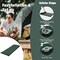 Foam Camping Mattress with Self-Inflation, Waterproof Fabric and Pillow
